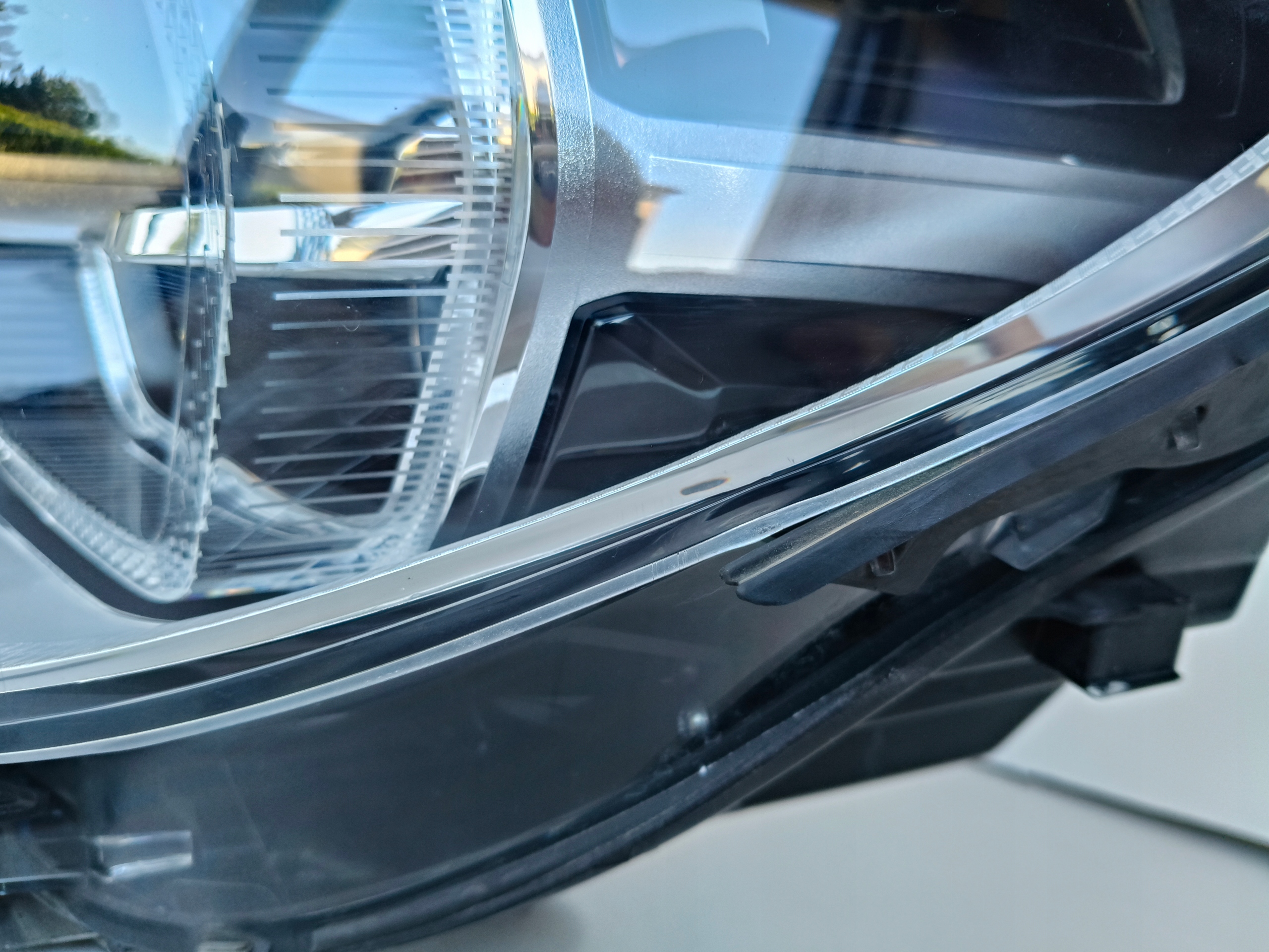 light left REFLEKTOR BMW X3 G01 X4 G02 18- FULL LED ADAPTIVE