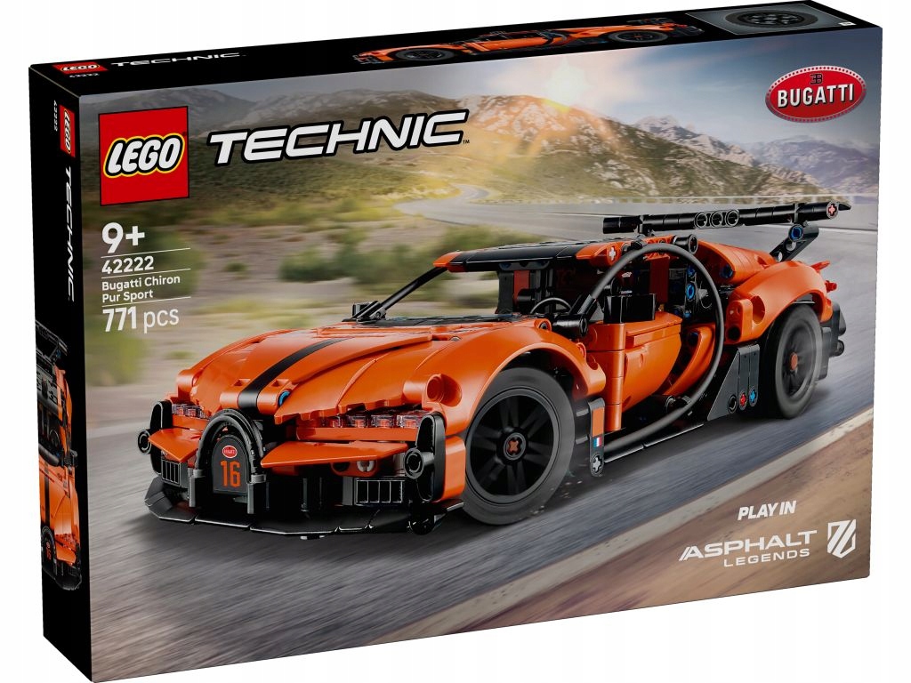 Lego 42222 Technic Hyperauto Bugatti Chiron
