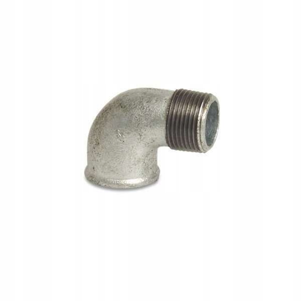 

Kolano ocynkowane 90° Gw Gz 1"