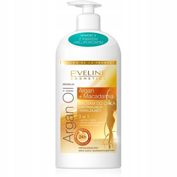 

Eveline Argan Oil 3w1 balsam do ciała