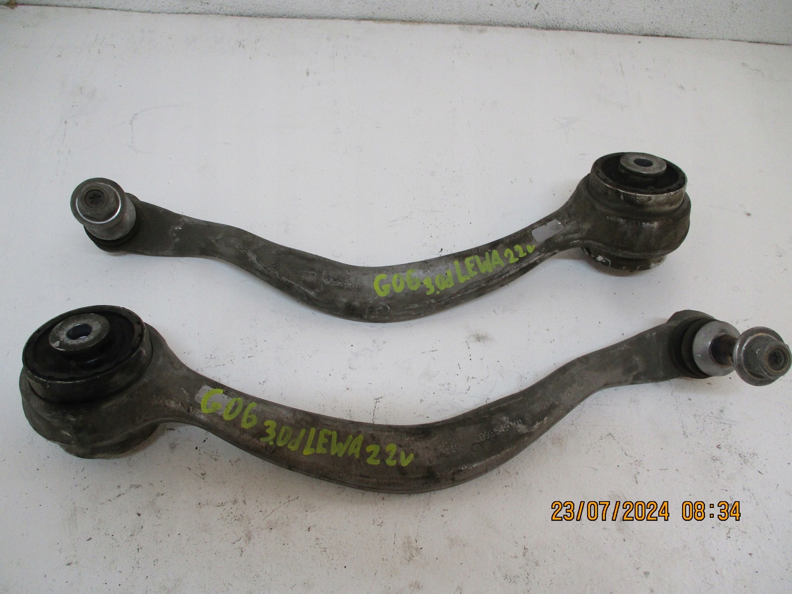 QUERLENKER QUERLENKER BMW X6 G06 3,0D VORNE VORNE 6893549 6893550