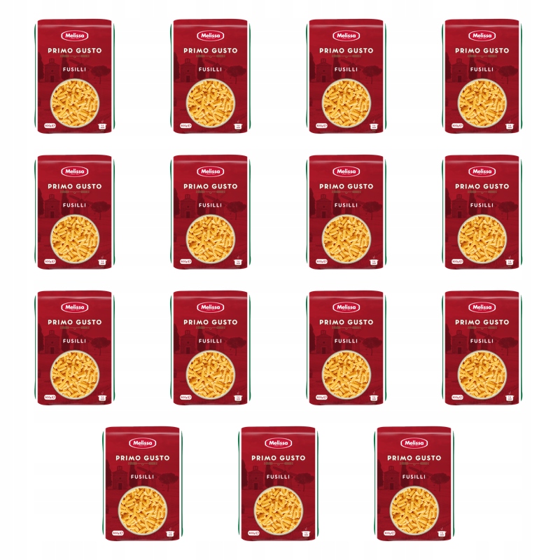Těstoviny Vřeteno Fusilli 500 g Melissa Primo Gusto X15