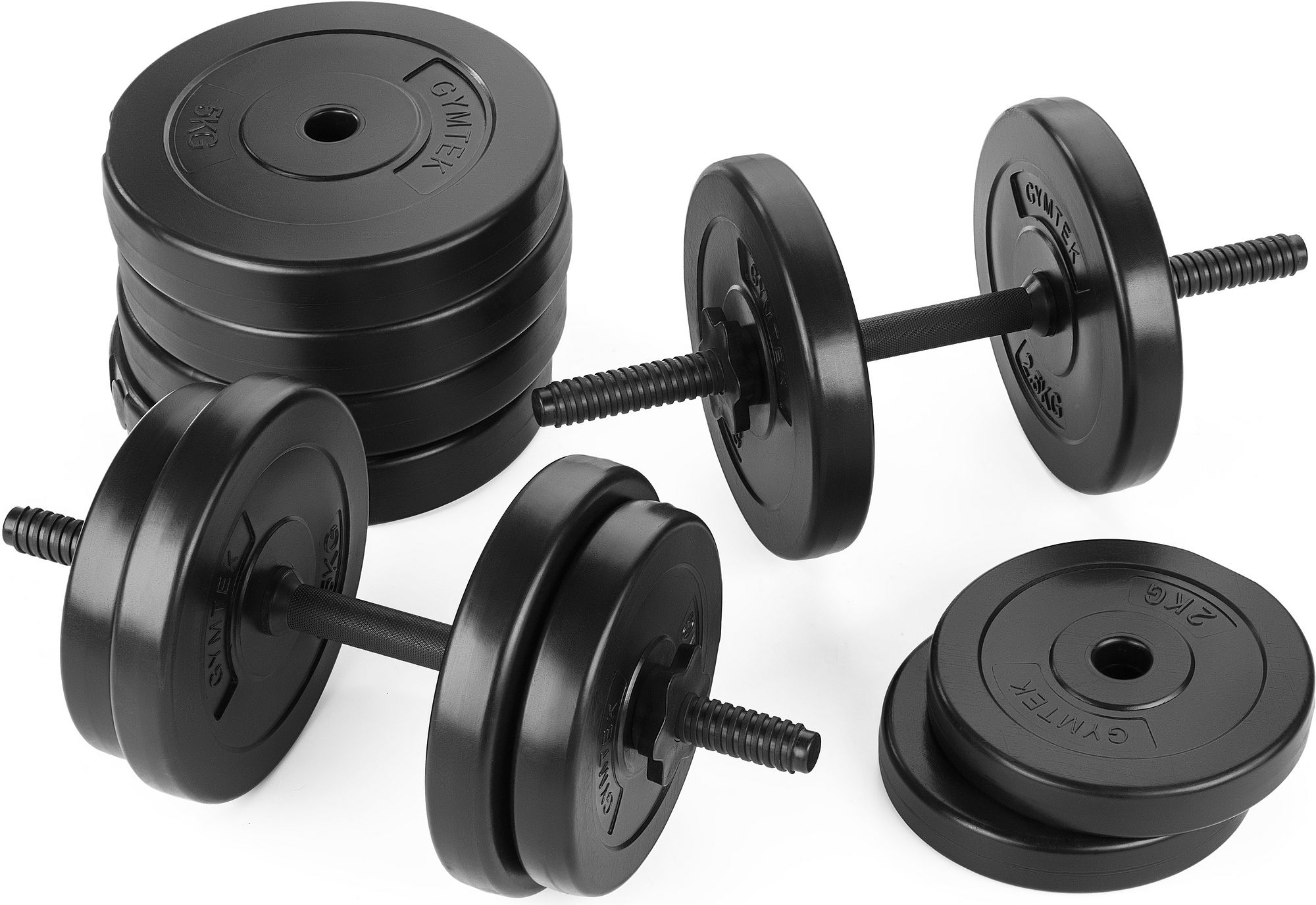 

Hantle Regulowane 2X20KG Zestaw Hantli Ciężarki