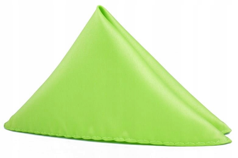 POSZETKA Wypustka JASNA ZIELONA CHUSTECZKA wzory! Marka inna