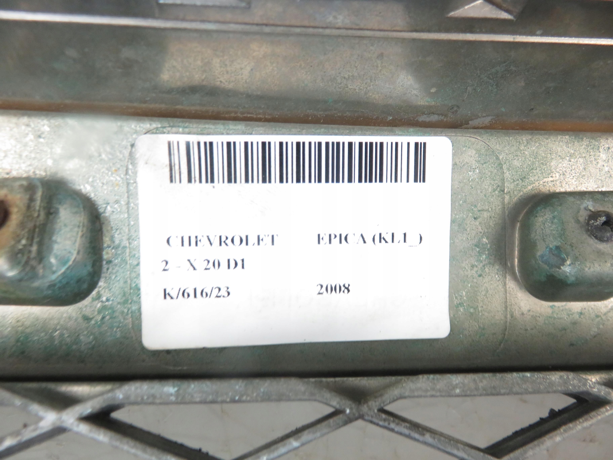 Chevrolet Epica V250 Kühlergrill FRONTGRILL Kühlergitter - Thumbnail 6