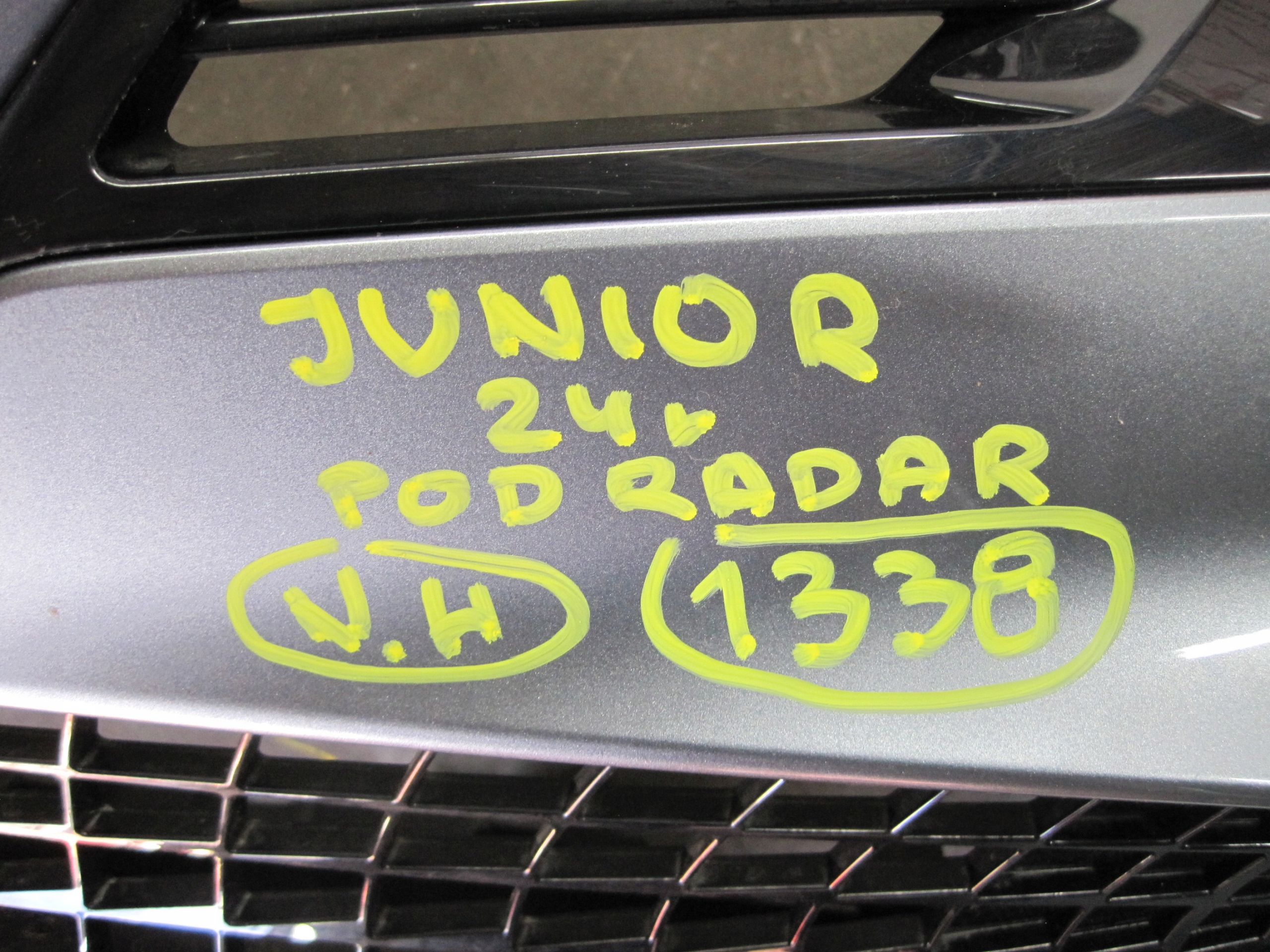 bumper ALFA ROMEO JUNIOR 24R front front