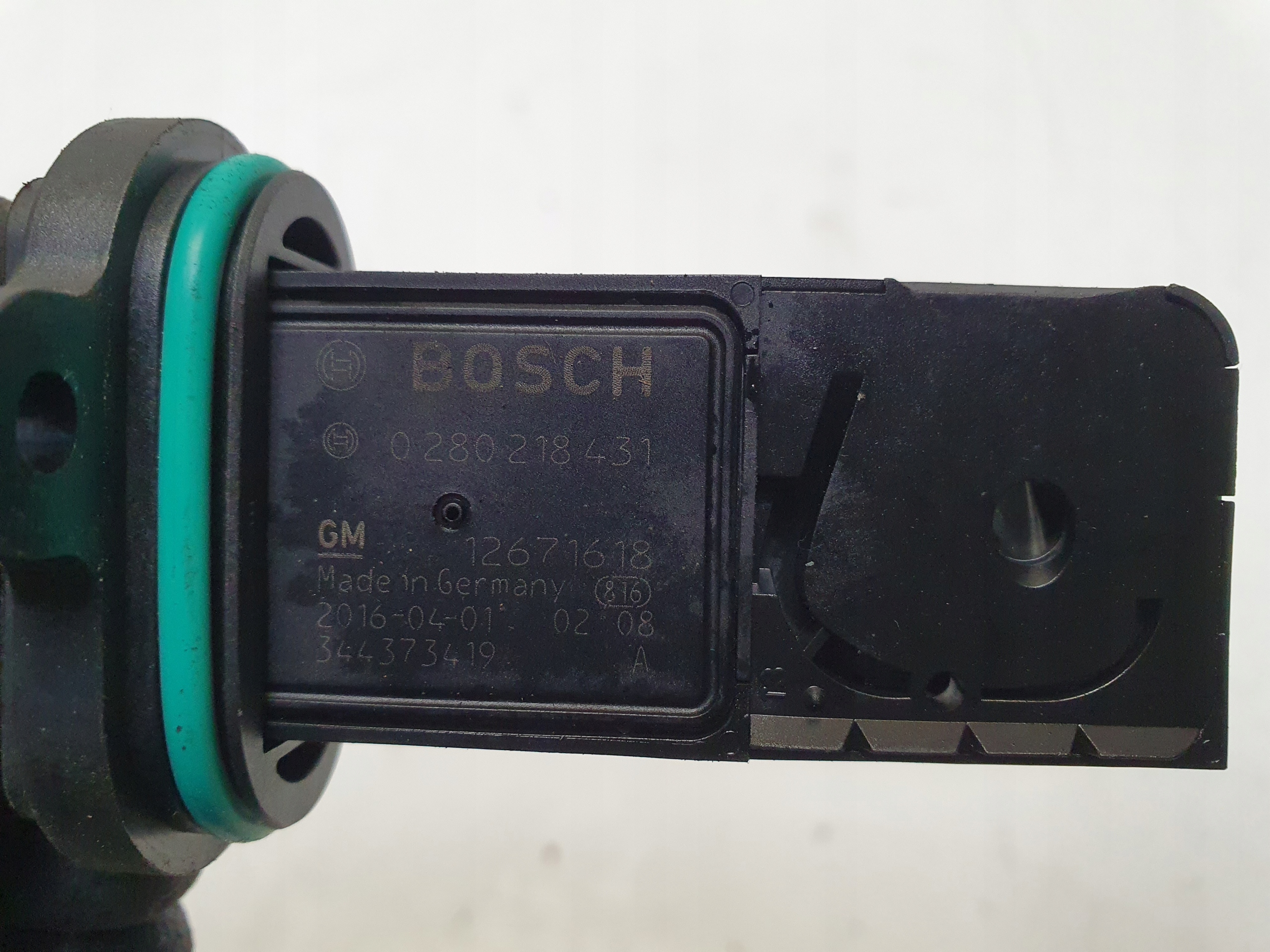 OPEL MOKKA X flow meter 12671618 1.6 CDTI