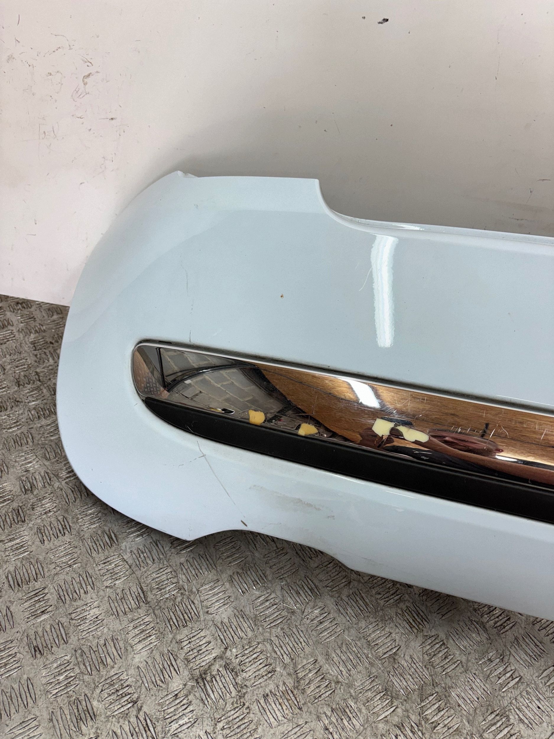 bumper rear part rear FIAT 500 07