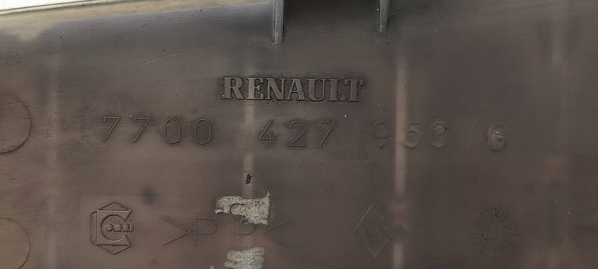 Réservoir eau 7700427953G RENAULT CLIO II