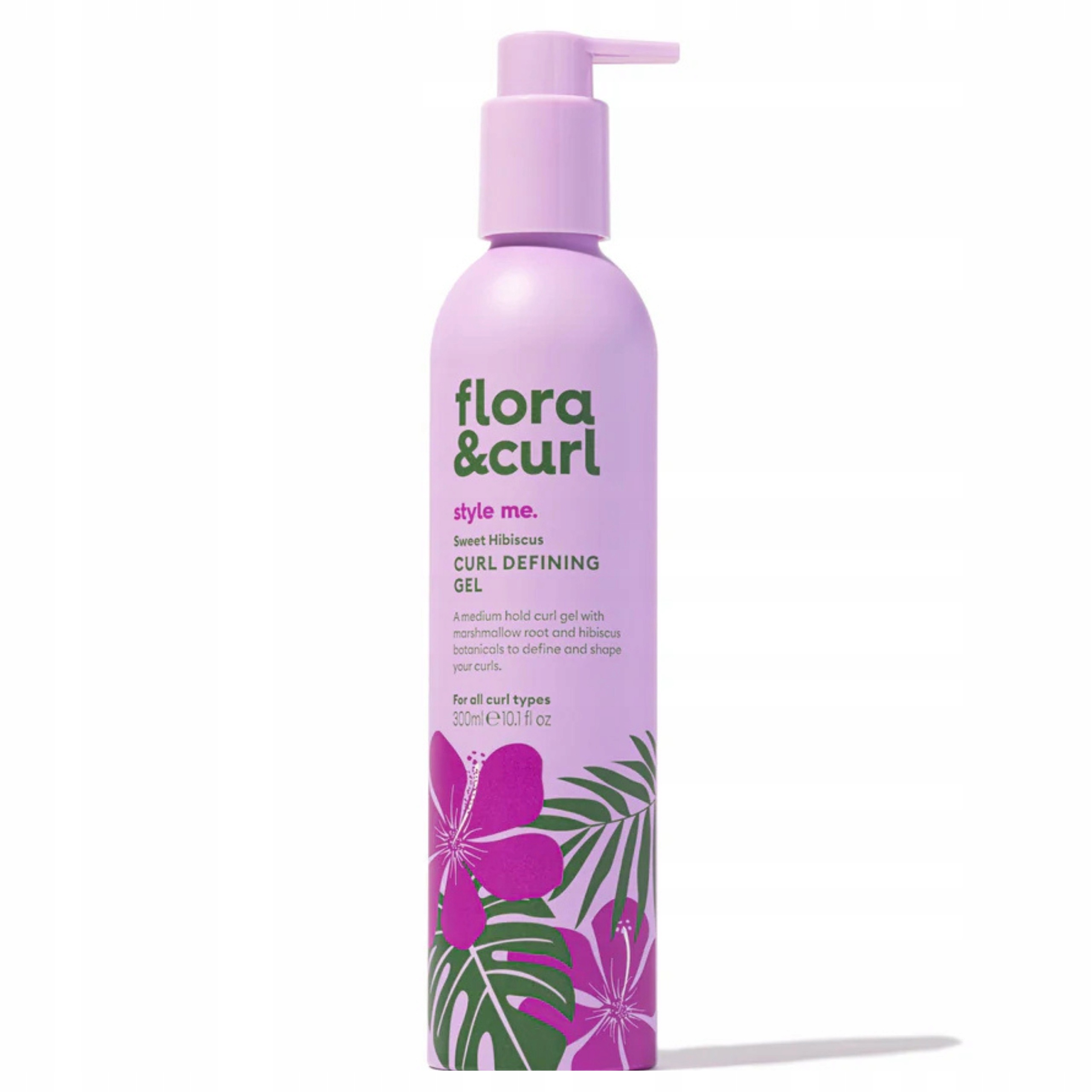 Flora & Curl Sweet Hibiscus Curl Defining Gel żel definiujący loki 300ml