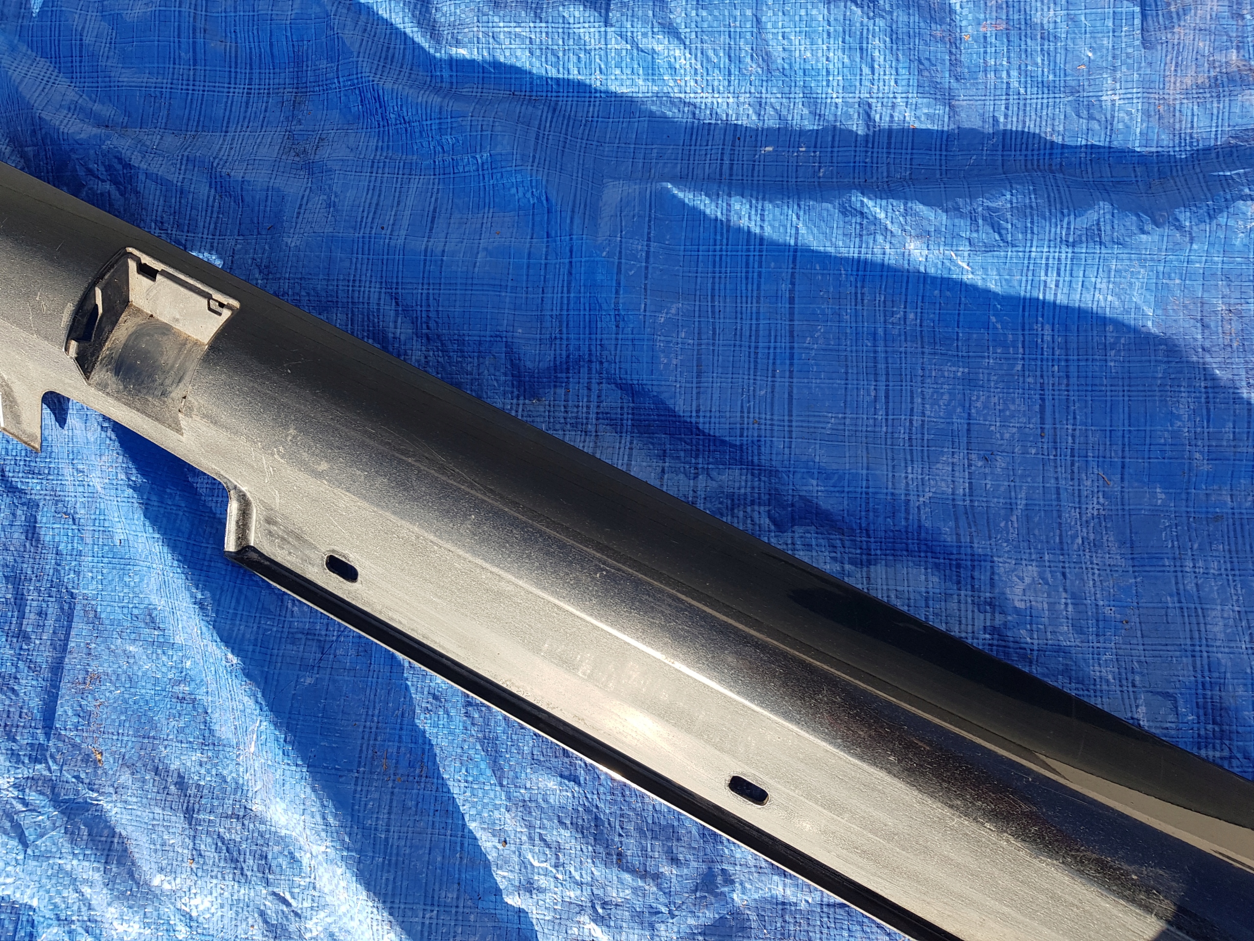 moulding threshold left MERCEDES W212 AMG sedan KOMBI