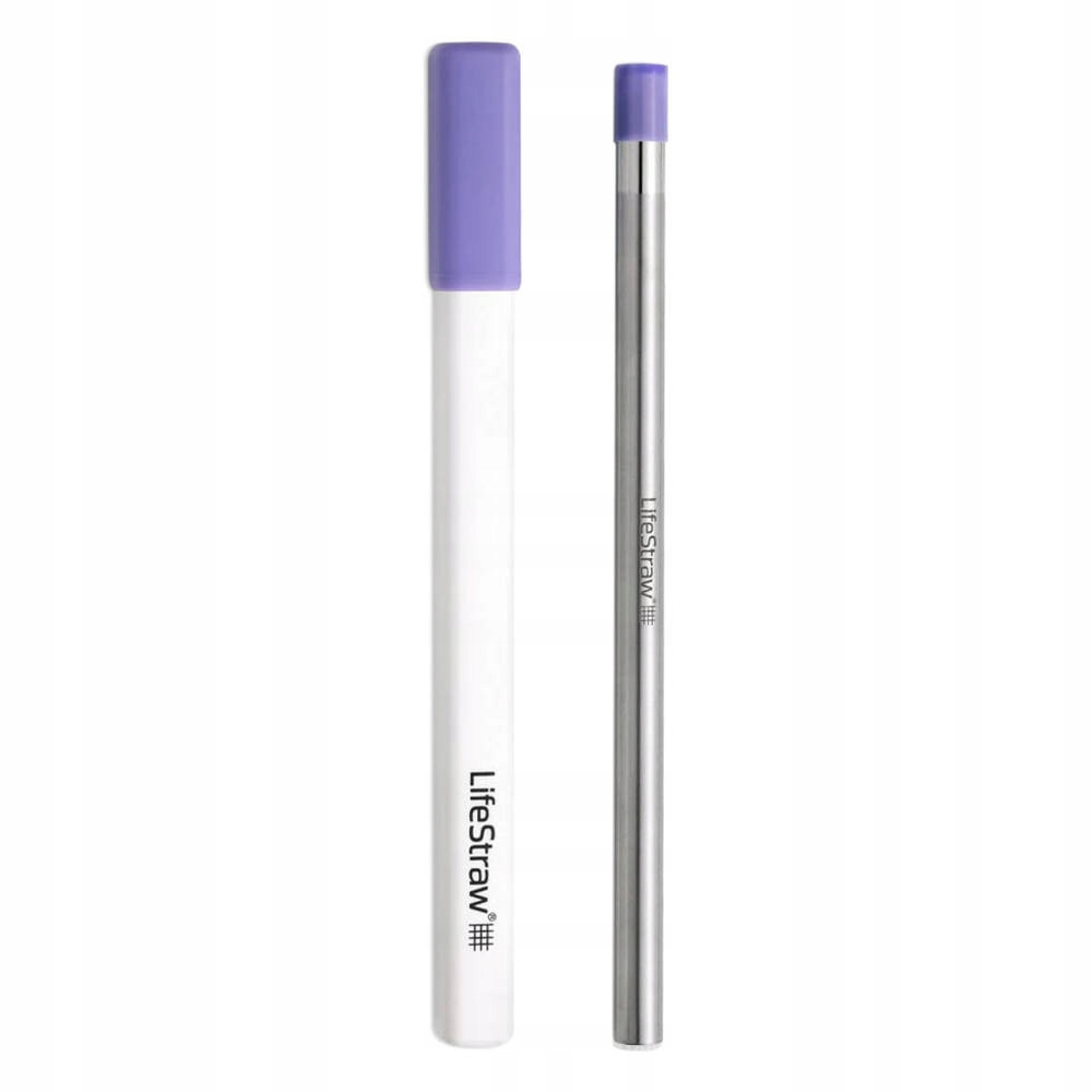 LifeStraw Filtrační brčko na vodu Sip Pouzdro pro přenášení Thistle Purple
