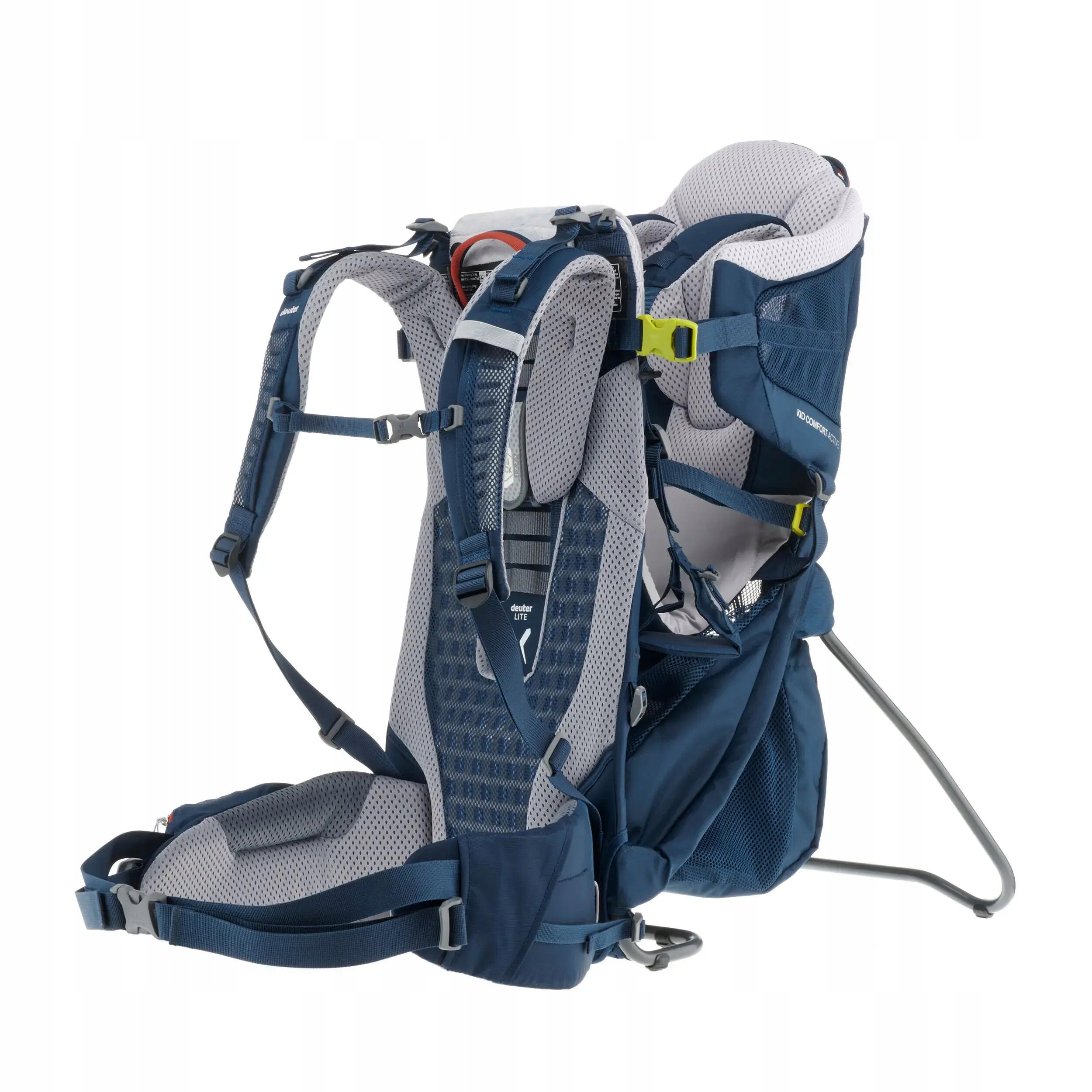 Nosidełko Deuter Kid Comfort Active ze stelażem