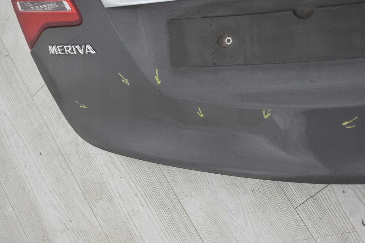 boot doors * rear part OPEL MERIVA B II Z177