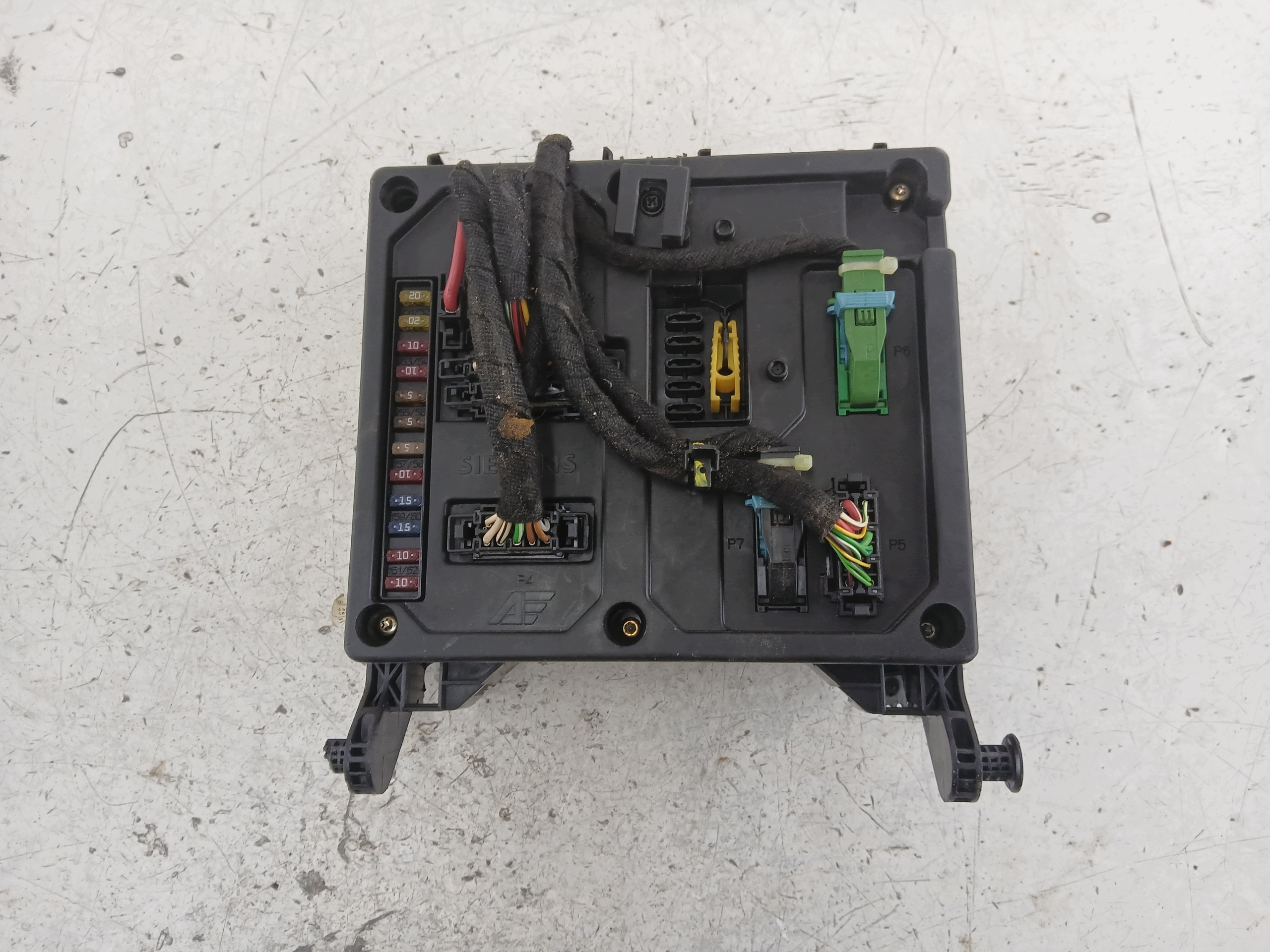 VW SHARAN et FORD GALAXY Module fusibles 7M3962258L