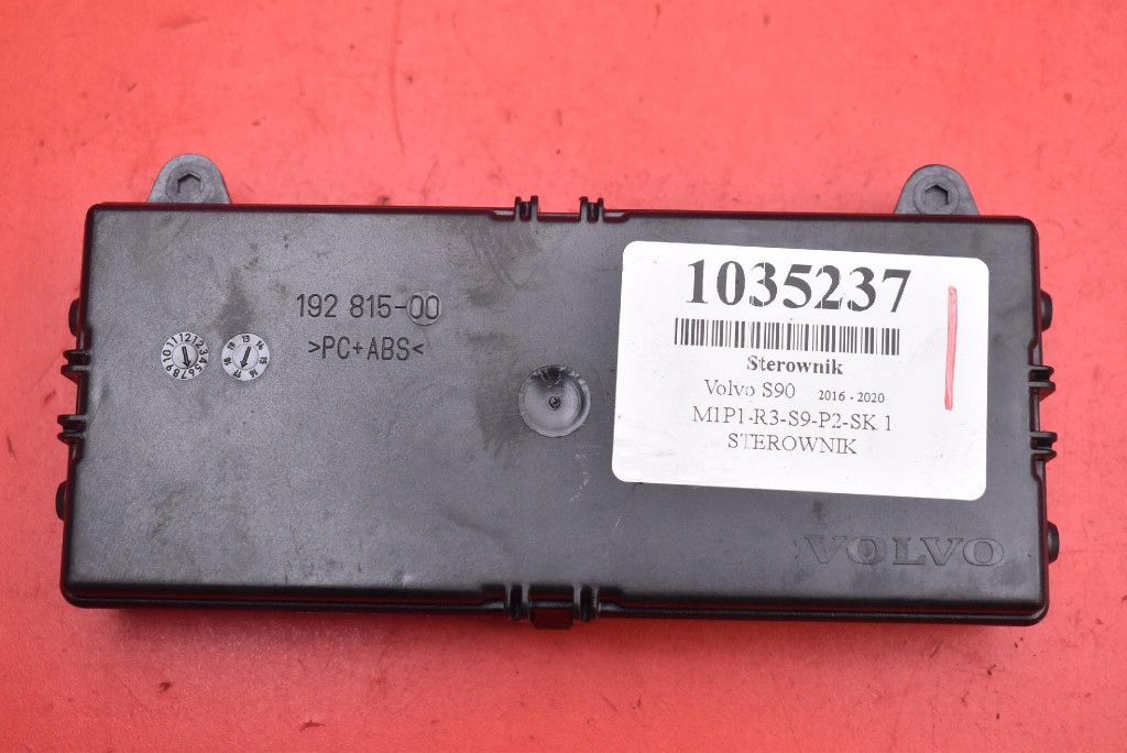 control unit module of the air conditioning 31472269 VOLVO S90 2 II 16-20