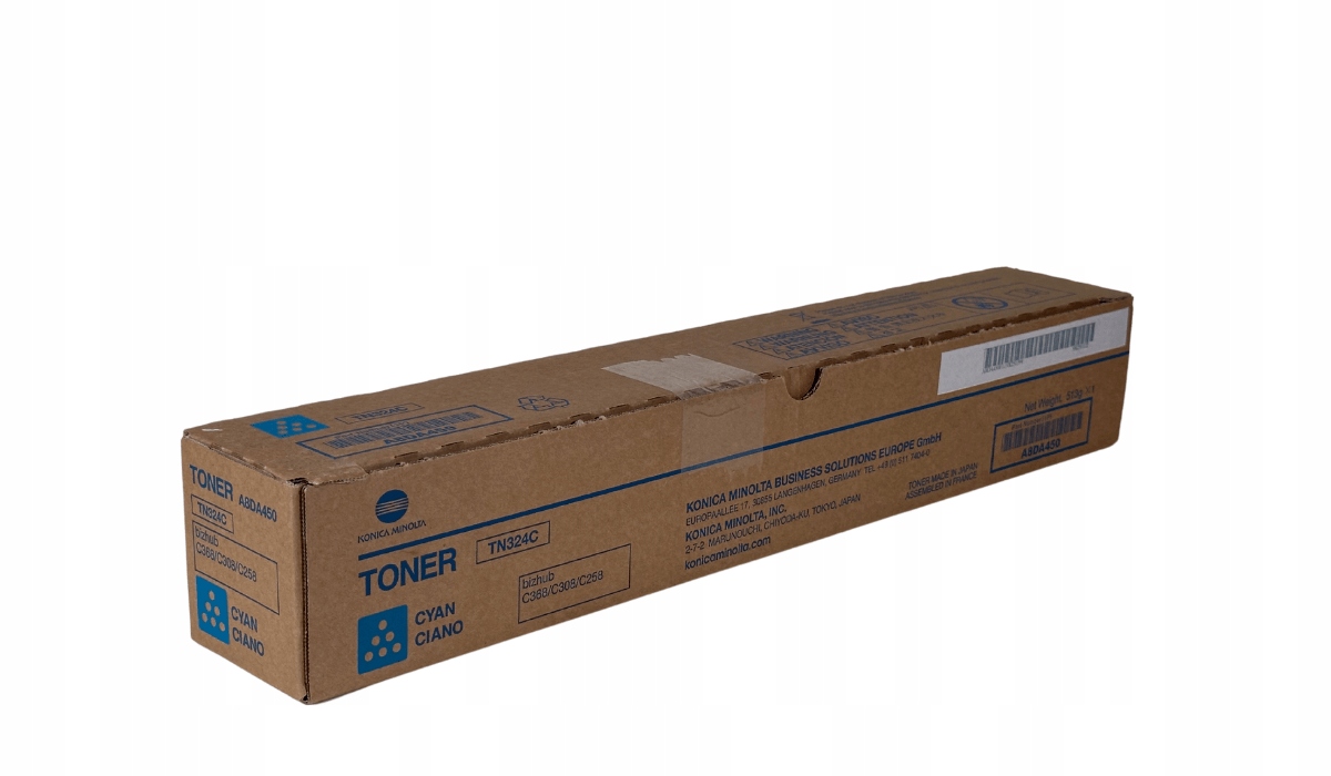 Konica Minolta TN-324 A8DA450 C Oryginał C368