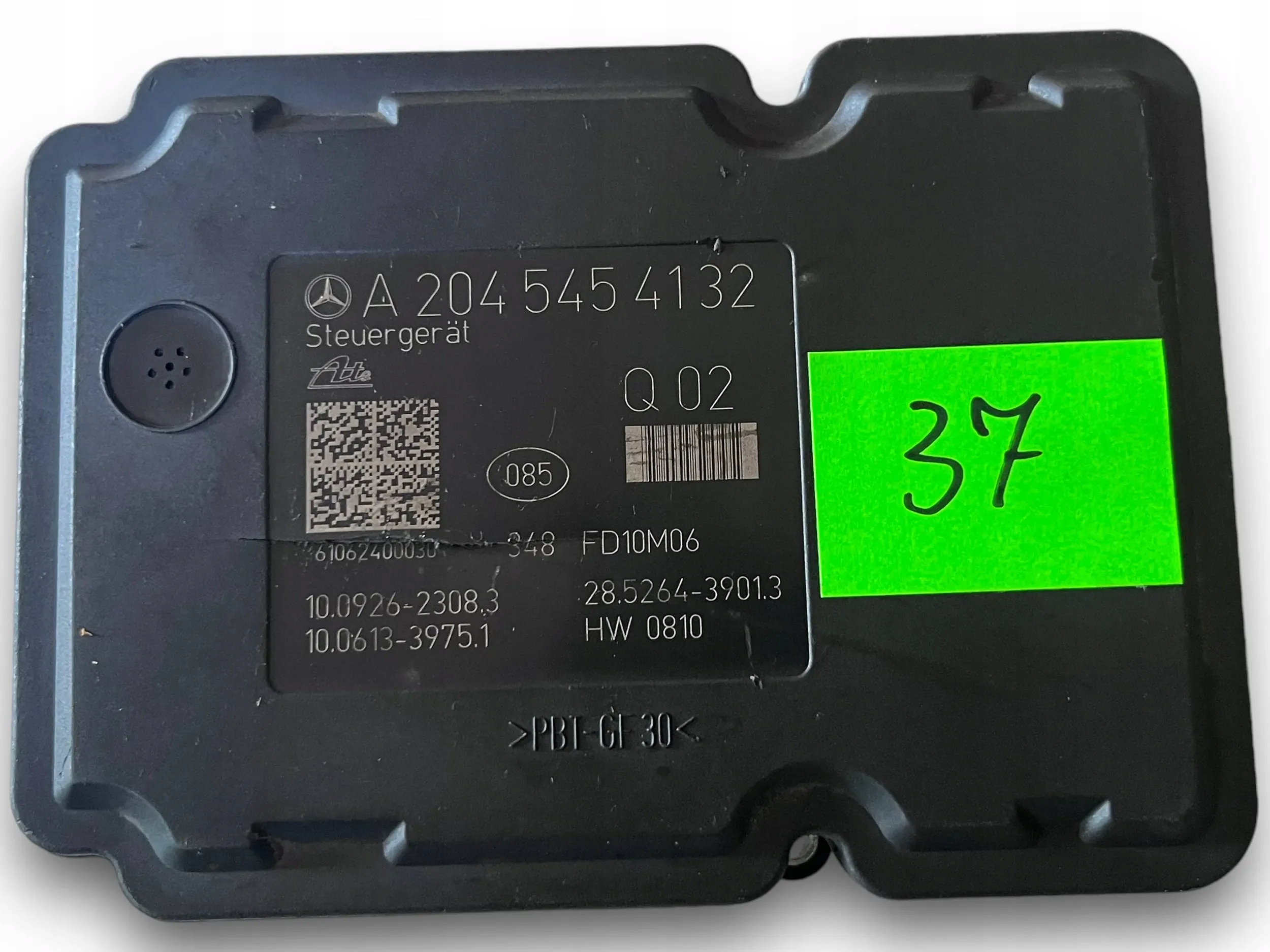 MERCEDES C KLASA W204 control unit POMPY ABS 2045454132 !M