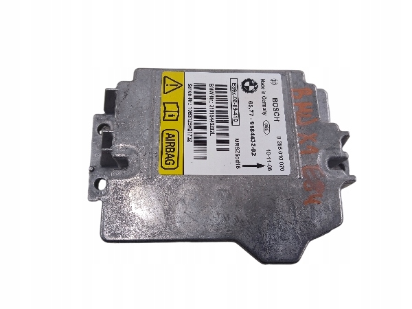 BMW E90 E91 E83 E87 E84 modul SENSOR AIRBAG 9184432
