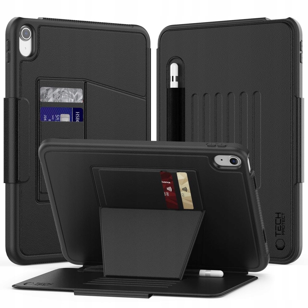 Tech- Protect Sc Pen Armor iPad 10. 9" 10 2022 11" 11 2025 Black Tech-
