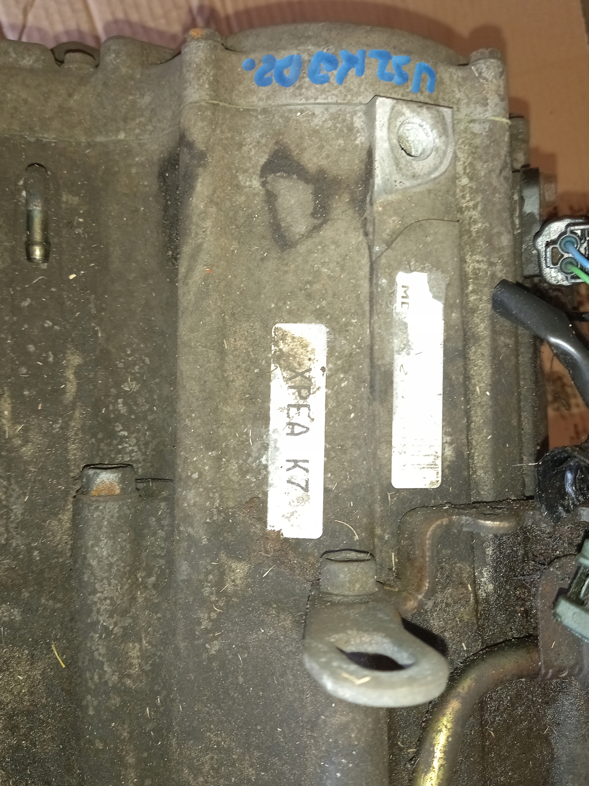 gearbox, AUTOMAT XPEA HONDA SHUTTLE 2.3 + KONWERTER ROK02 damaged