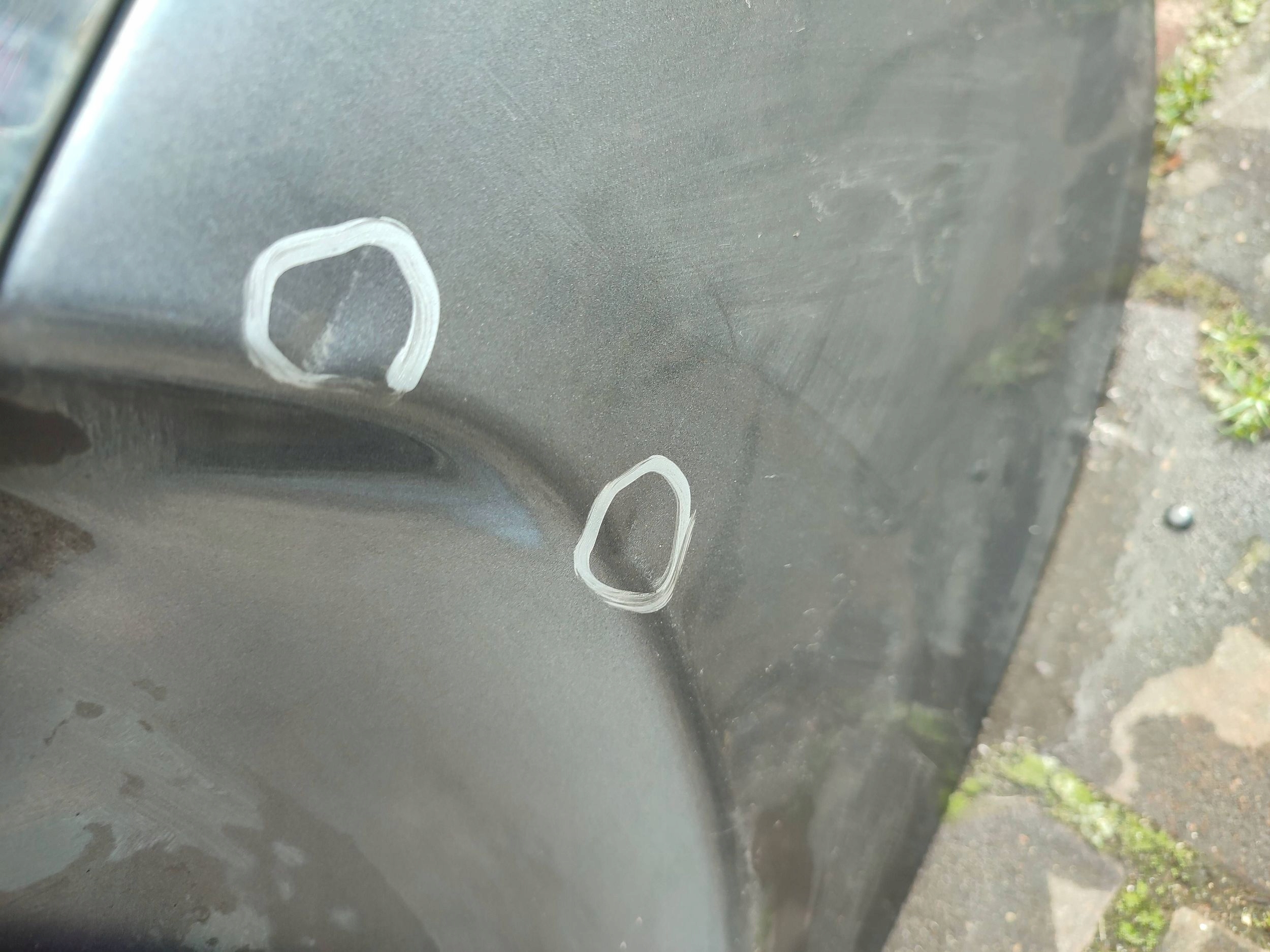 Mercedes-Benz GLA W156 2015 boot doors / boot