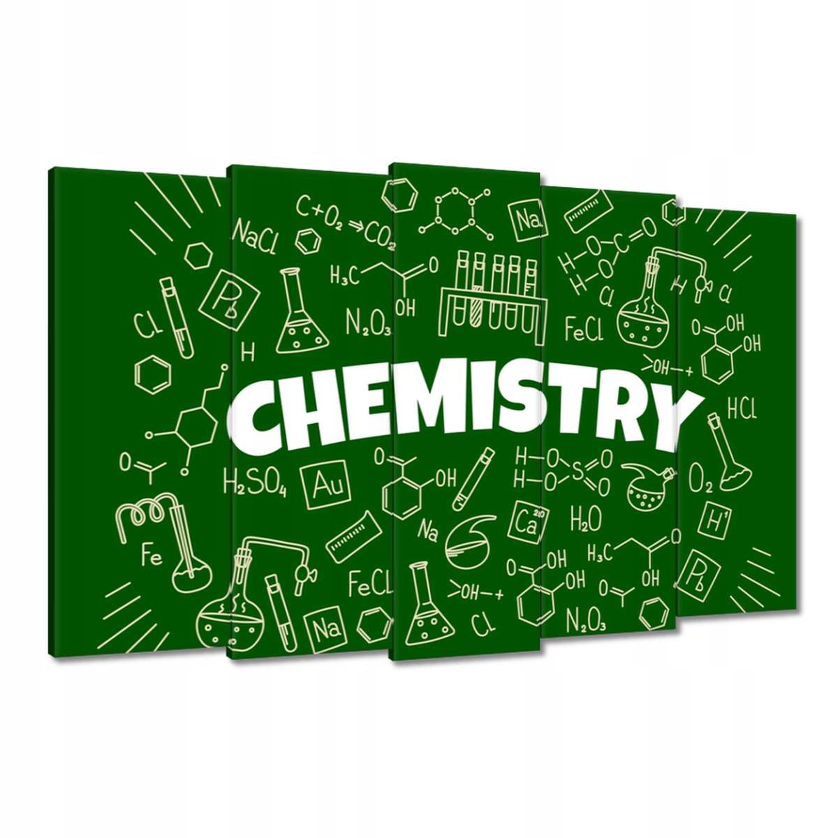 Obrazy 150x95 Motiv pro chemickou třídu