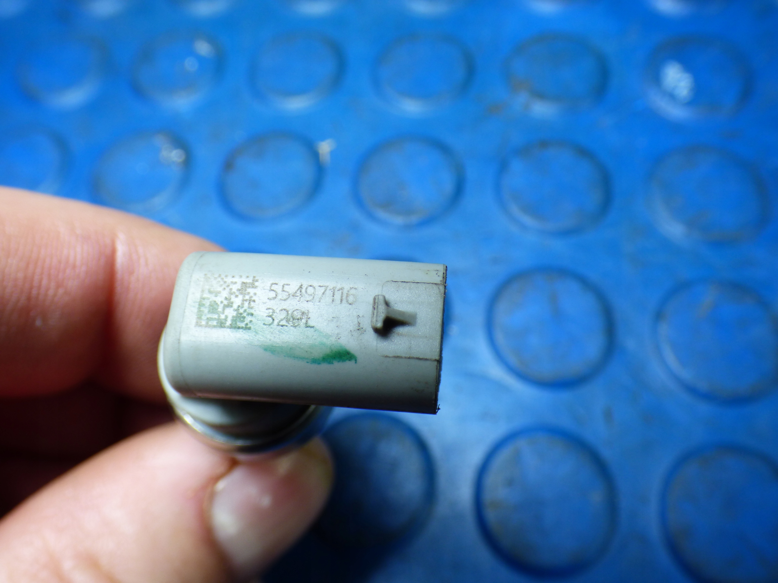 sensor temperatury of water radiator OPEL ASTRA K V LIFT
