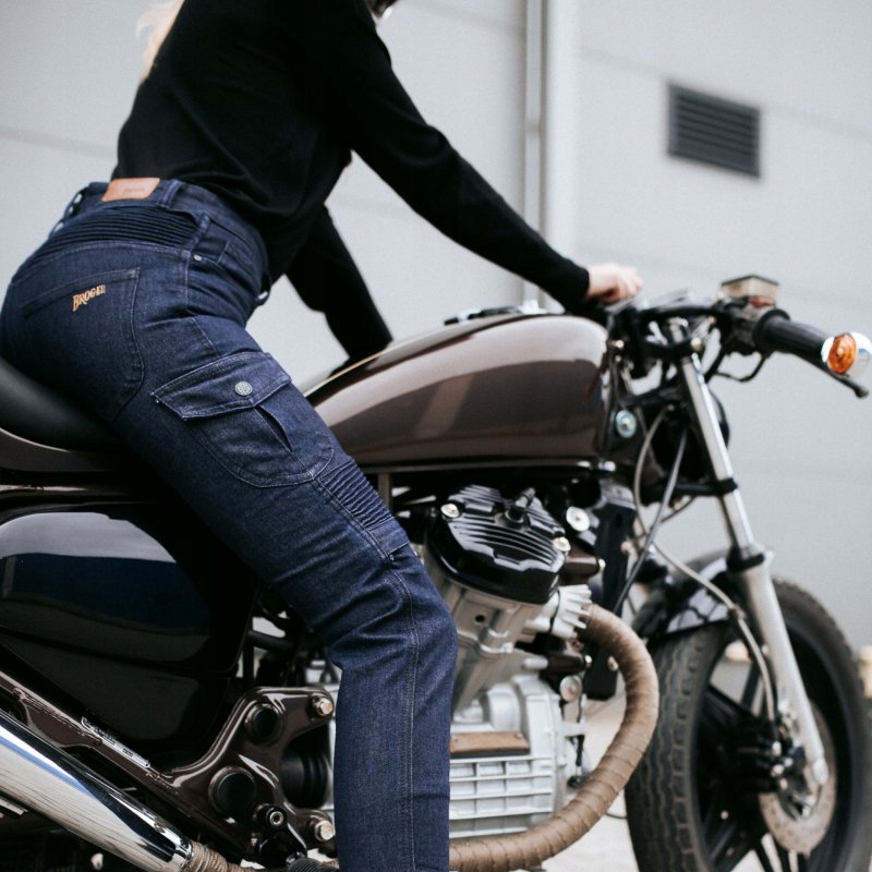 SPODNIE JEANS BROGER OHIO LADY TAPERED FIT W32L30 Producent Broger