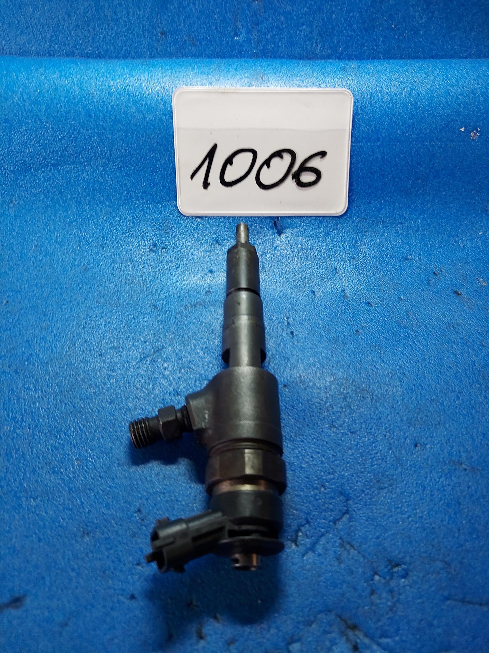 injector PEUGEOT 1.4 HDI 0445110075 BOSCH