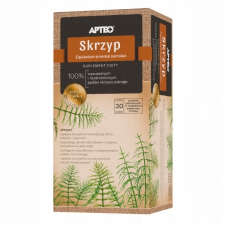 

Skrzyp fix zioła 30 saszetek Apteo