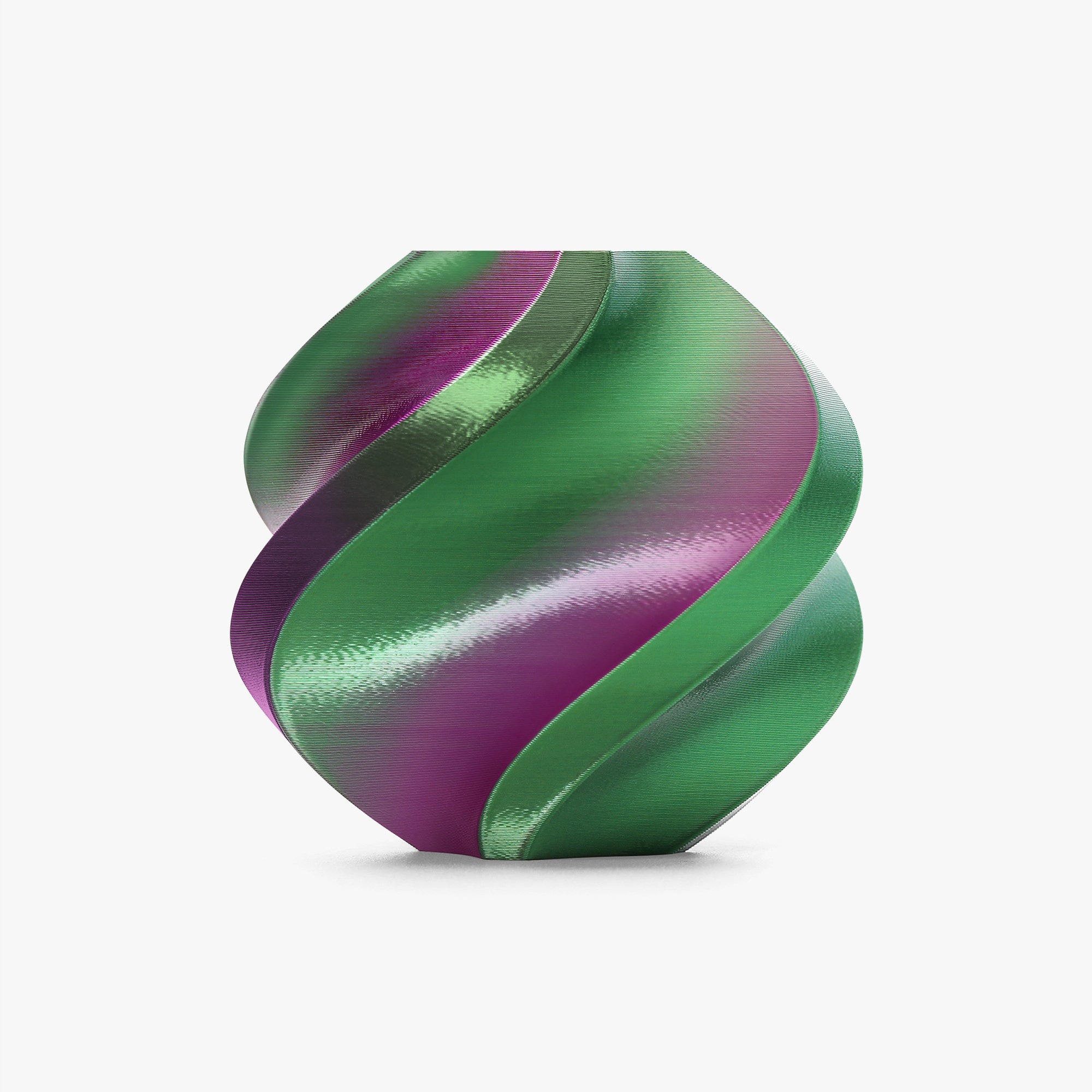 Filament Bambu Lab Pla Silk Mystic Magenta Zeleno-fialová cívka 1 kg