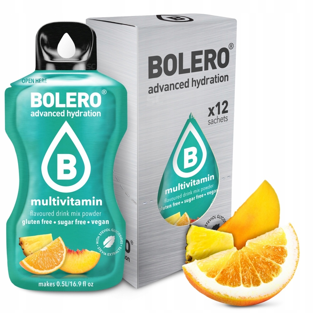 Bolero Sticks 12 sasz | Multivitamin Multiwitamina