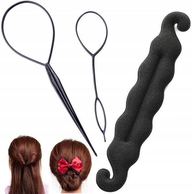 ZESTAW WYPEŁNIACZ DO KOKA HAIRIGAMI TWISTER 3 SZT