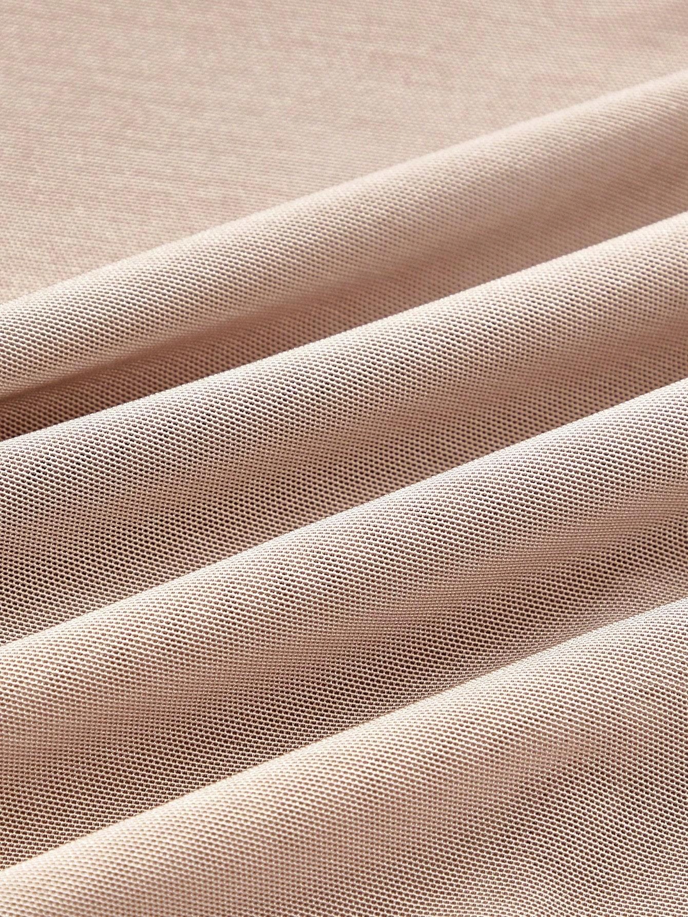 BEŻOWA HALKA BIELIZNA MODELUJĄCA NA REGULOWANYCH RAMIĄCZKACH SHEIN XS Rozmiar XS