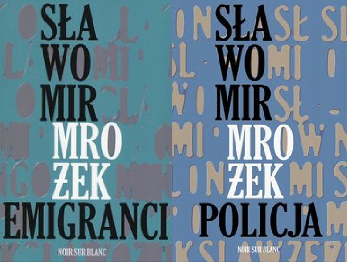 Policja Emigranci Mrożek