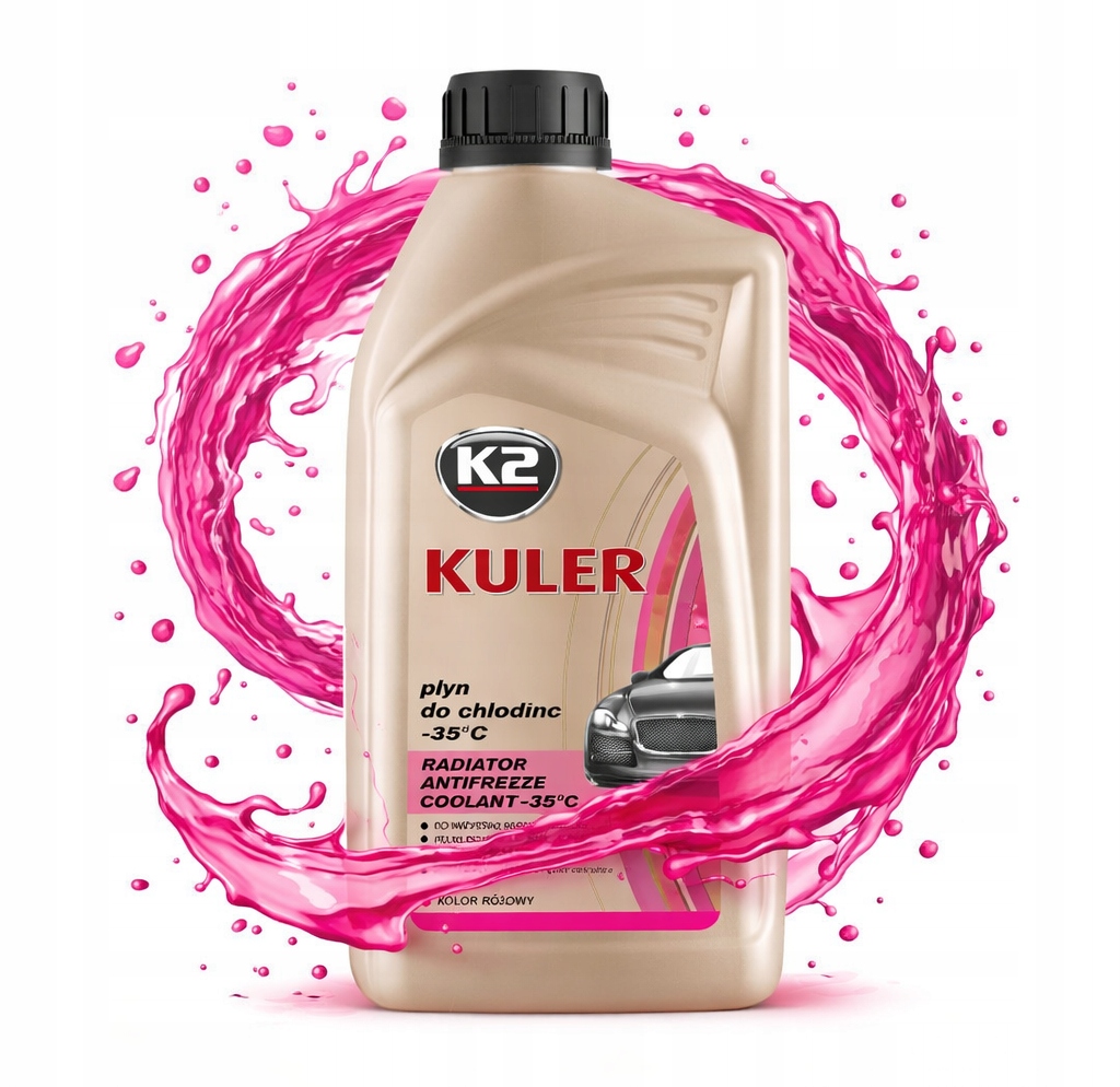 Gotowy Płyn Do Chłodnic G13 *różowy* K2 Kuler 1L