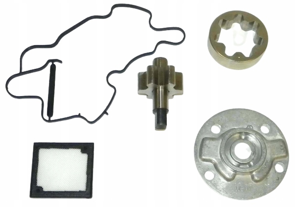 010-1215 - Ремонт главного масляного насоса задний Sea Doo GTI 155