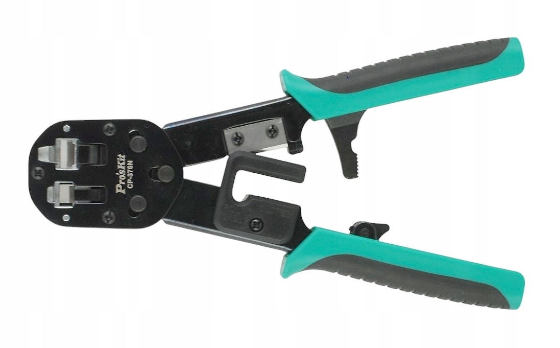 Přepínač Krimpovací Konektory 3v1 RJ45, RJ12, RJ11 Proskit