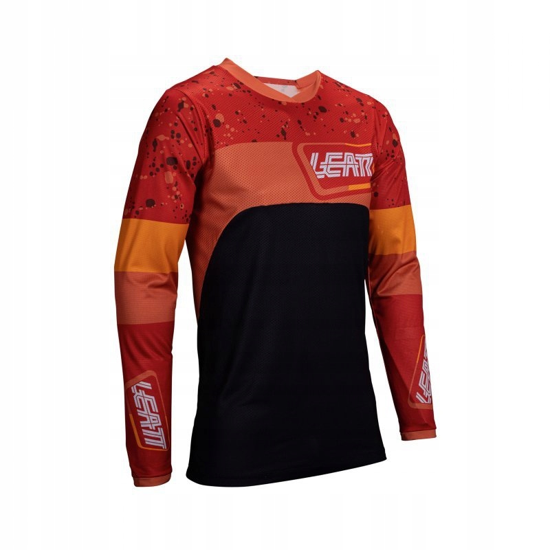 Mikina Leatt Moto 4.5 Enduro Burn XL