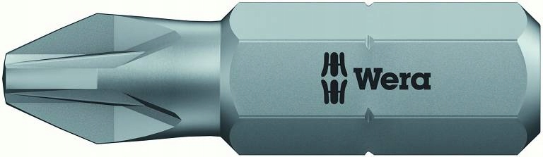 

Bit krzyżowy Pz 2 x 25mm Wera 072082