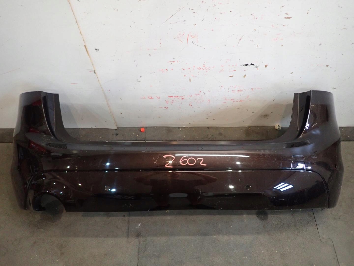 bumper rear part rear BMW 2 F45 2014- 7480456