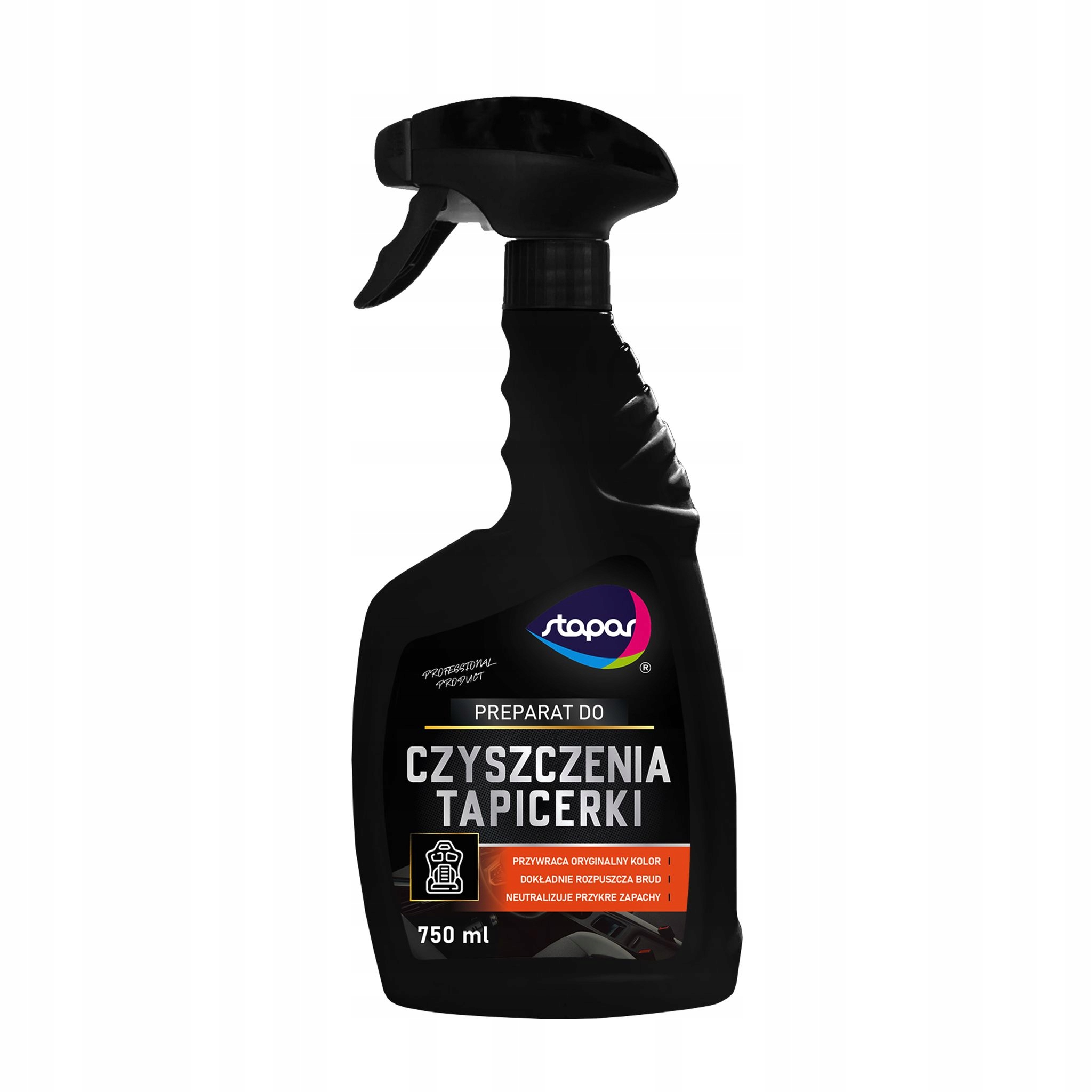 Płyn Do Czyszczenia Tapicerki Samochodowej Domowej 750ML