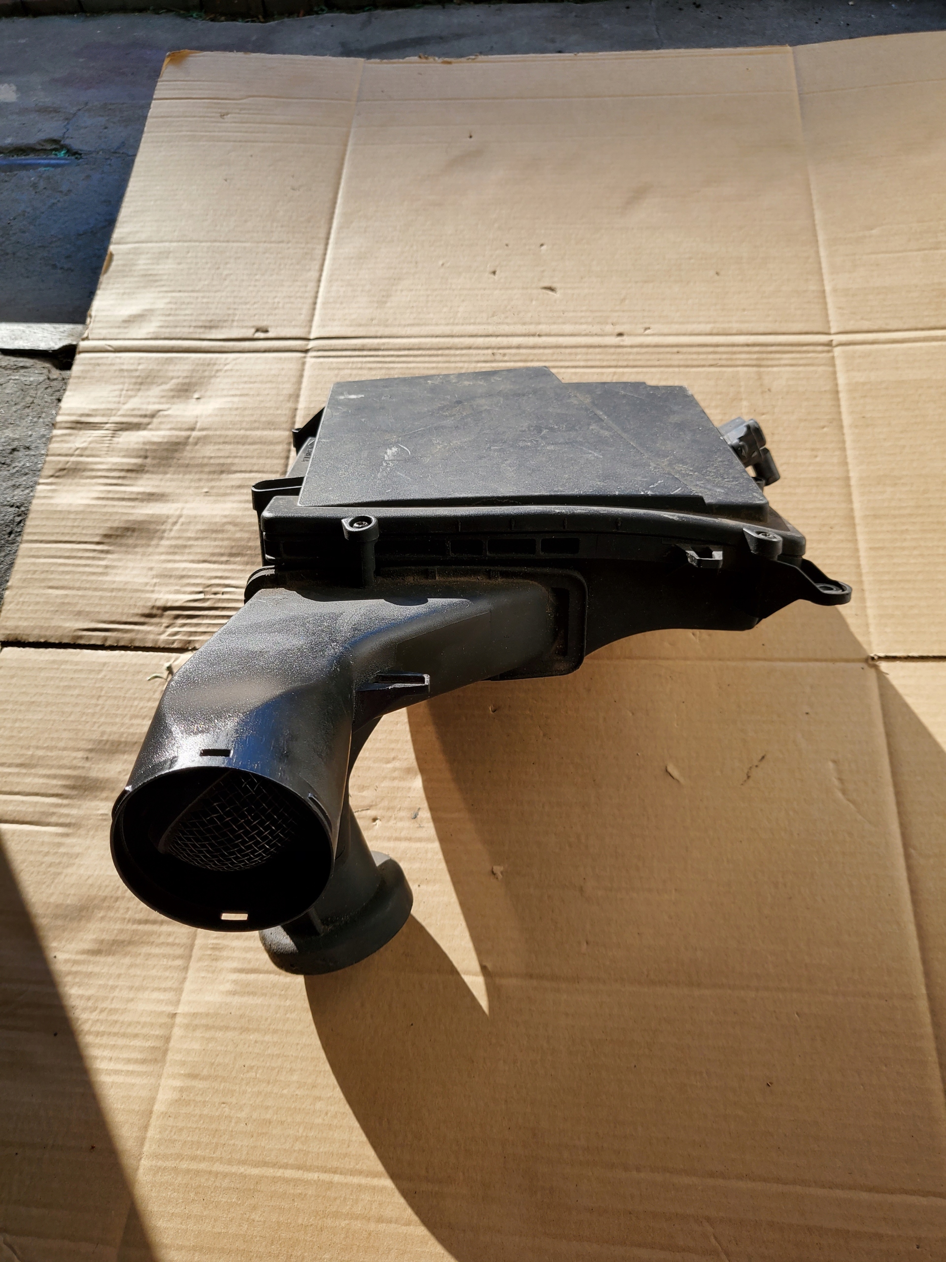 Gehäuse filter luft MERCEDES S W221 S600