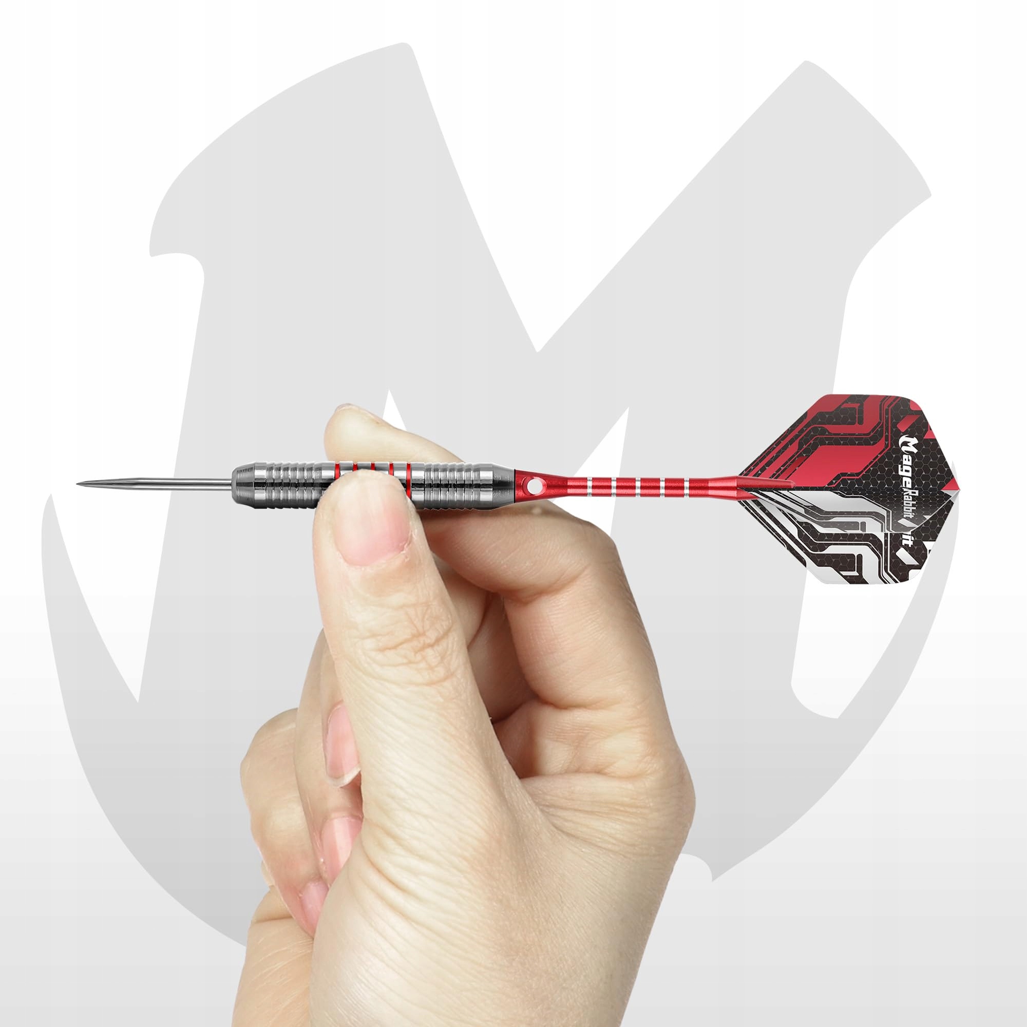 MAGERABBIT Rzutki Stalowe 12 Sztuk 22g Zestaw Profesjonalny — miniatura 6