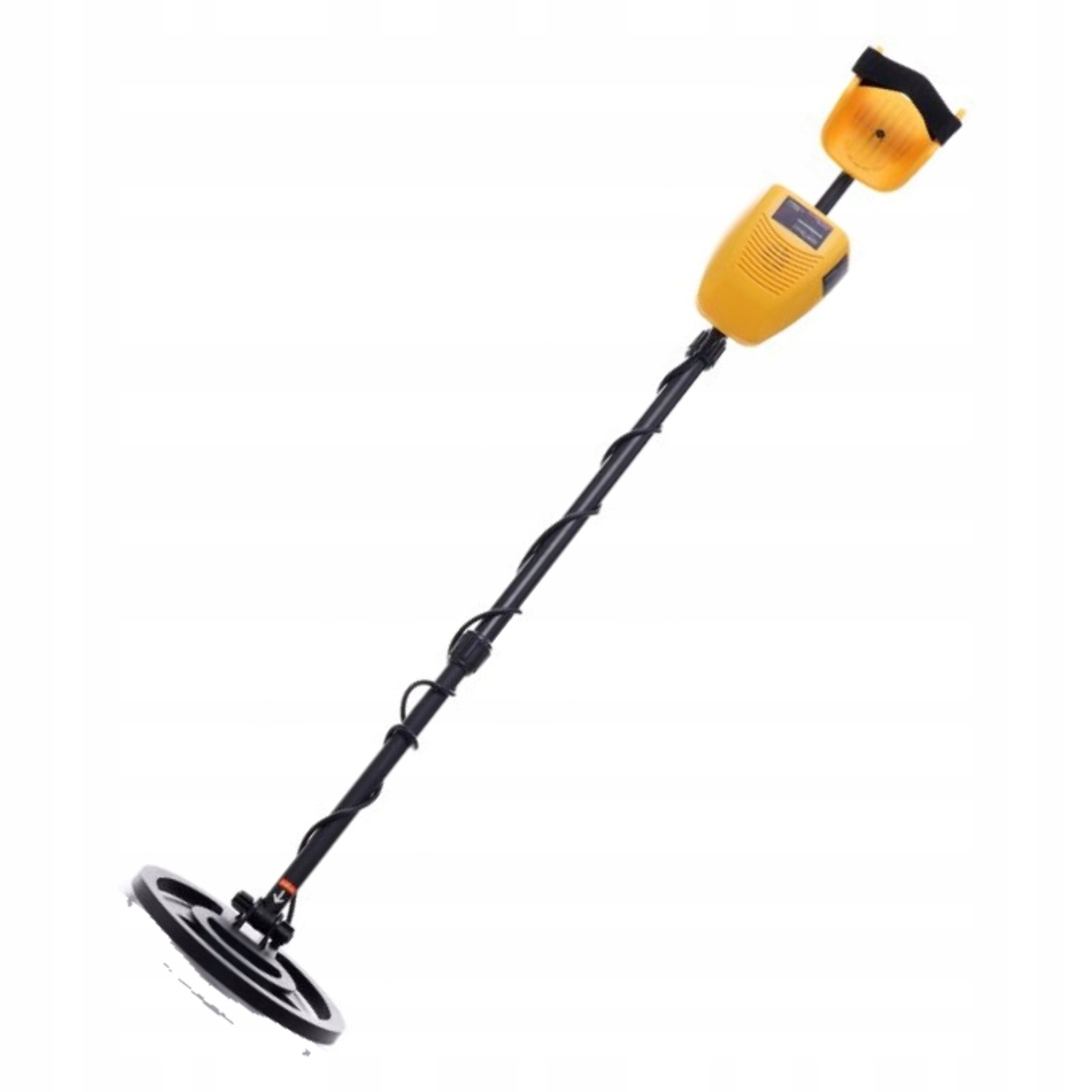 Kraft&Dele detektor kovů KD10409 s LCD displejem diskriminace cívka 203 mm