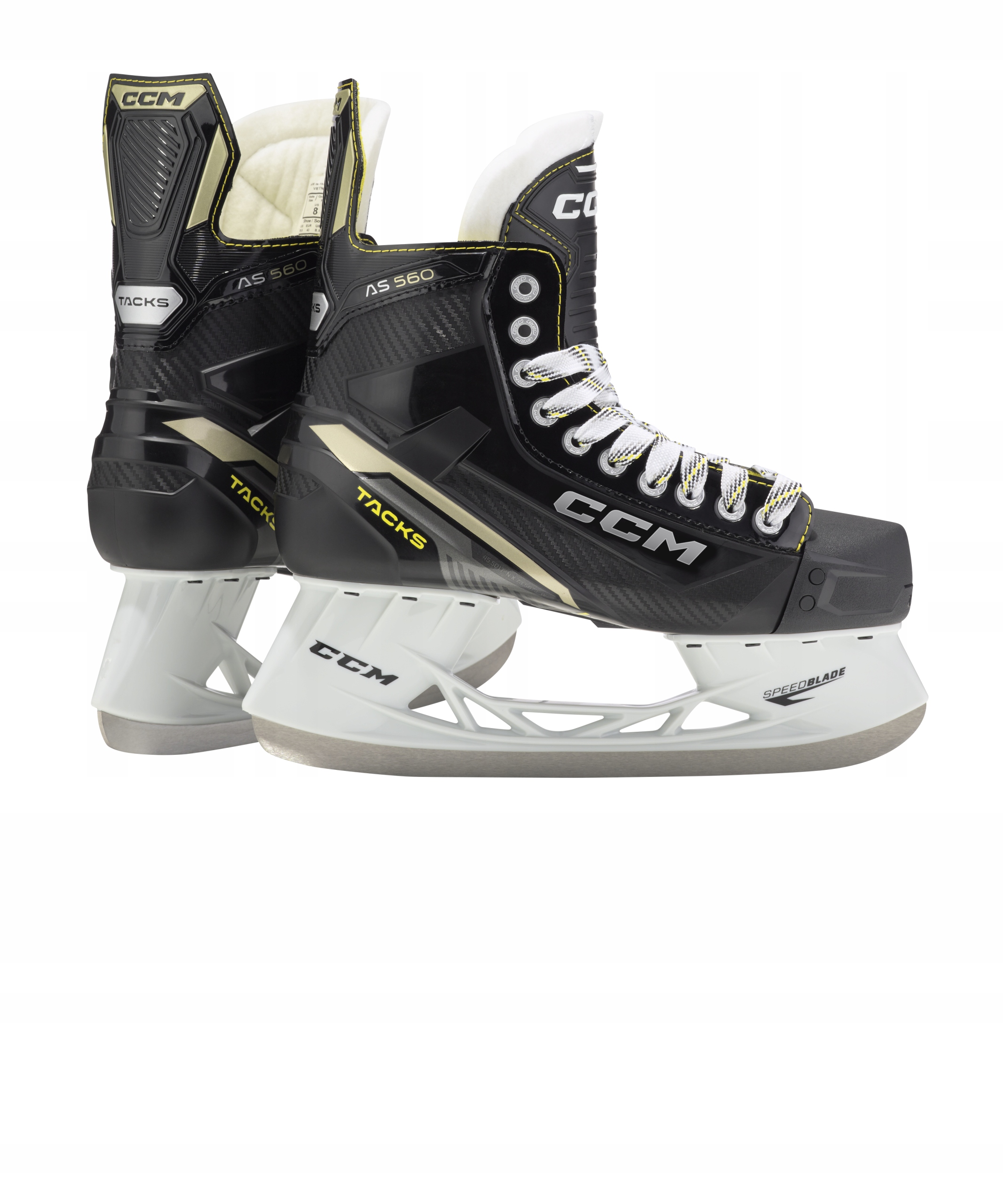 Łyżwy hokejowe CCM Tacks AS-560 r. 1/EU33,5/21cm
