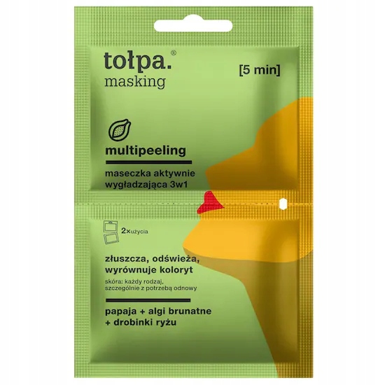 

Tołpa Masking Multipeeling Maseczka 3w1 10 ml