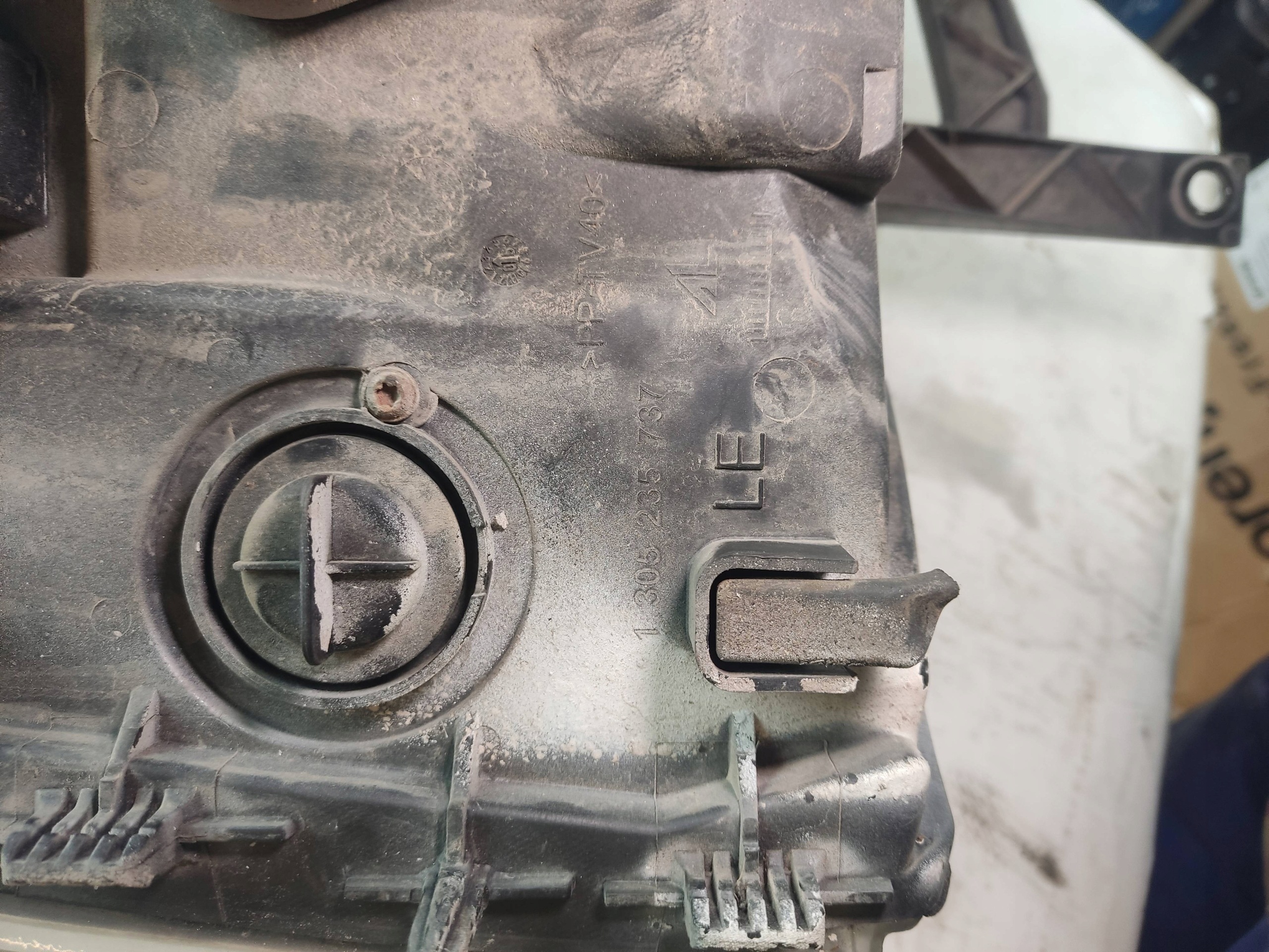 far lijevi prednji dio Volkswagen T5