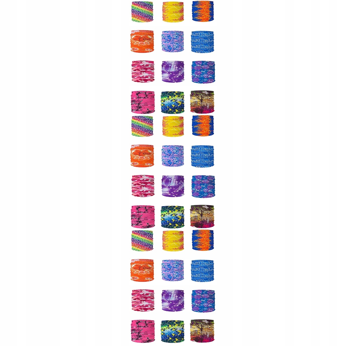 Ветрозащитный слинг дышащий бандана 36 шт